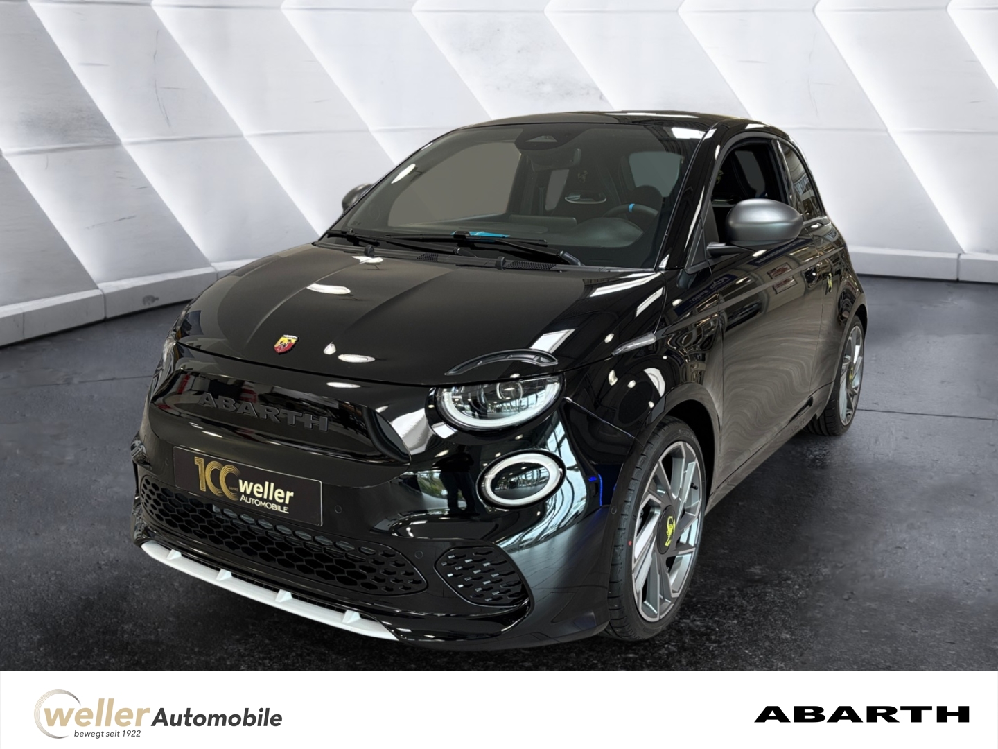 abarth 500e