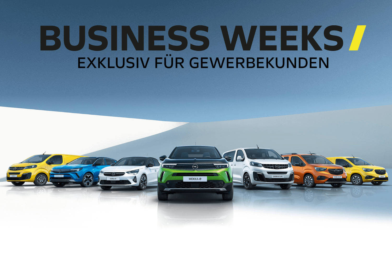 Opel Range Business