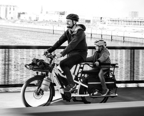 Lasten E-Bike