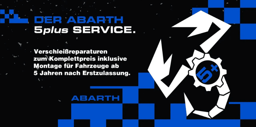 Abarth 5plus Service