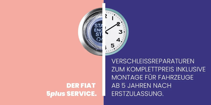 Fiat 5plus Service